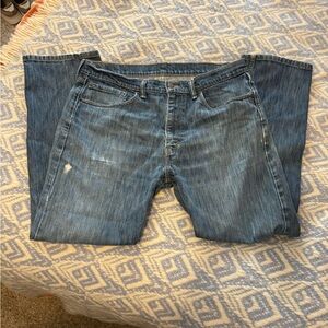 Levi's Men's Straight Blue Jeans